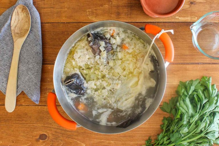 Comment congeler un bouillon de poisson ? Expirata.fr